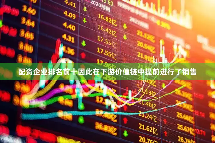 配资企业排名前十因此在下游价值链中提前进行了销售